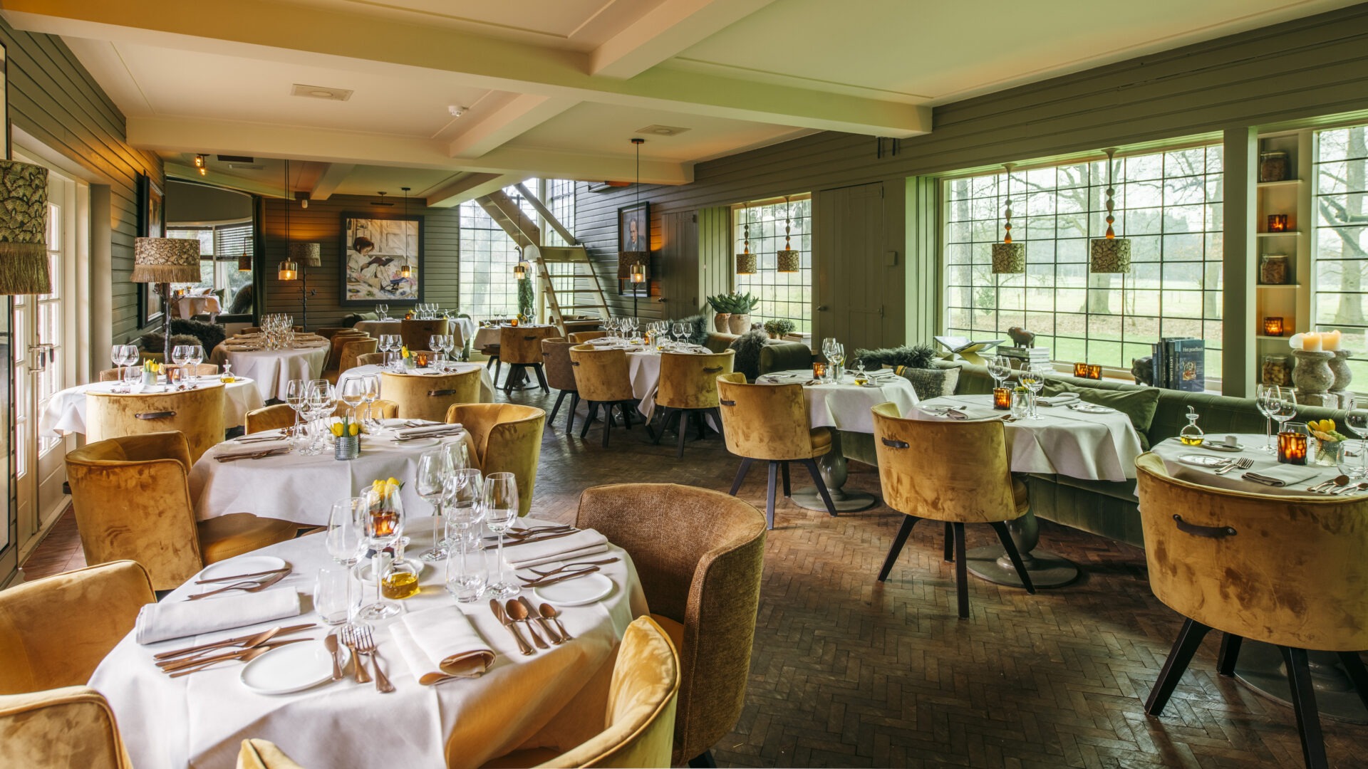 Restaurant Huisje James