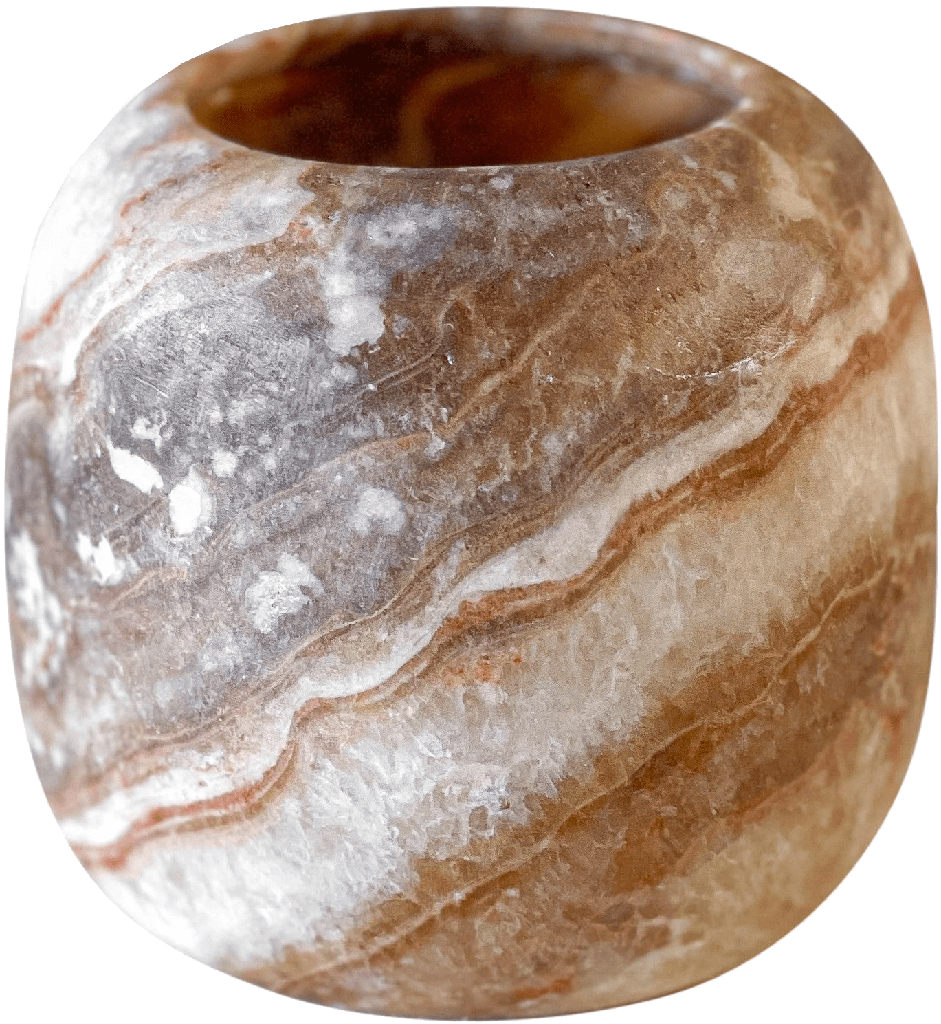 Waxinelichthouder Alabaster 